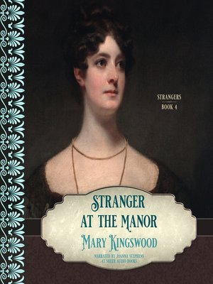cover image of Stranger at the Manor